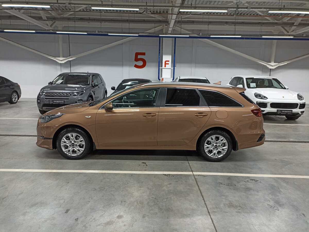 Kia Ceed 2022 года с пробегом. Фото: #7