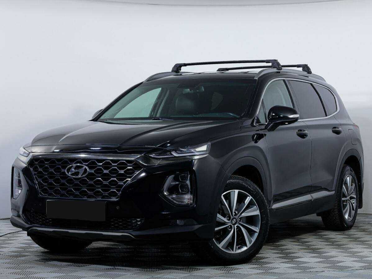 Hyundai Santa Fe 2020 года с пробегом. Фото: #0