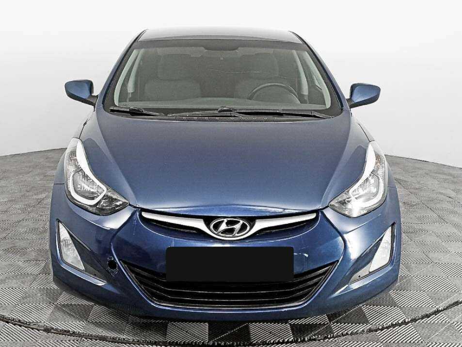 Hyundai Elantra 2015 года с пробегом. Фото: #1