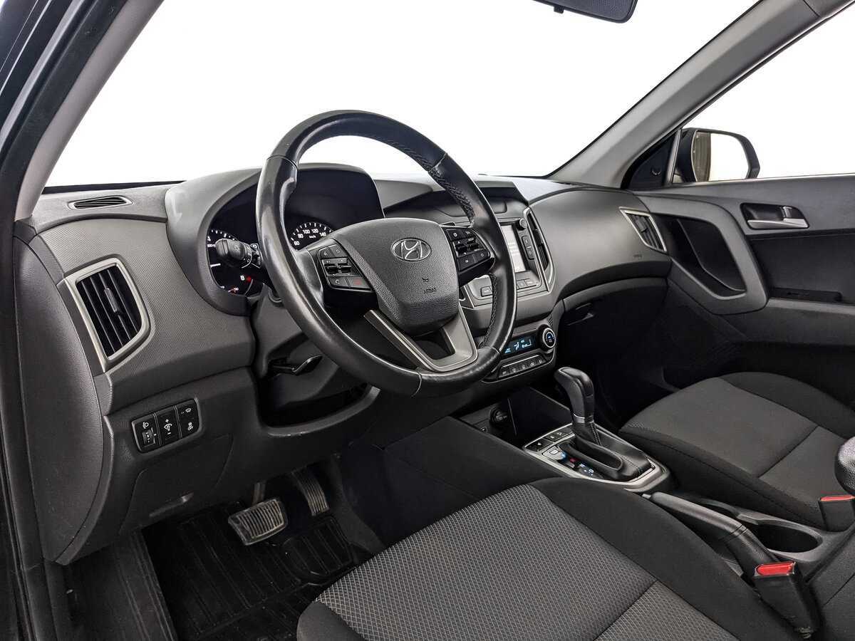 Hyundai Creta 2019 года с пробегом. Фото: #10