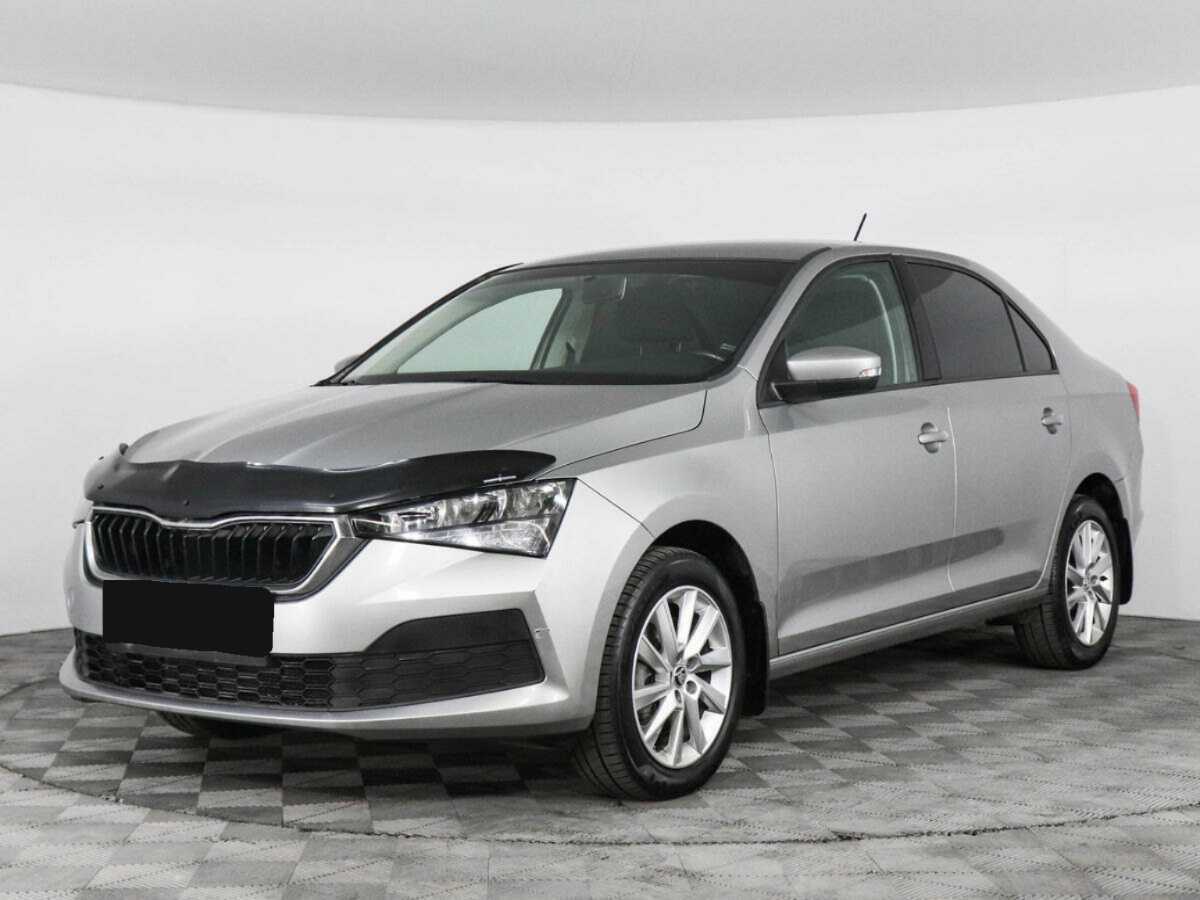 Skoda Rapid 2020 года с пробегом. Посмотреть фото