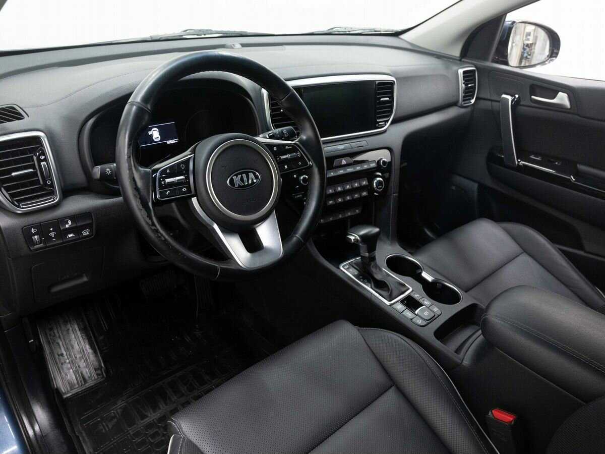 Kia Sportage 2018 года с пробегом. Фото: #8