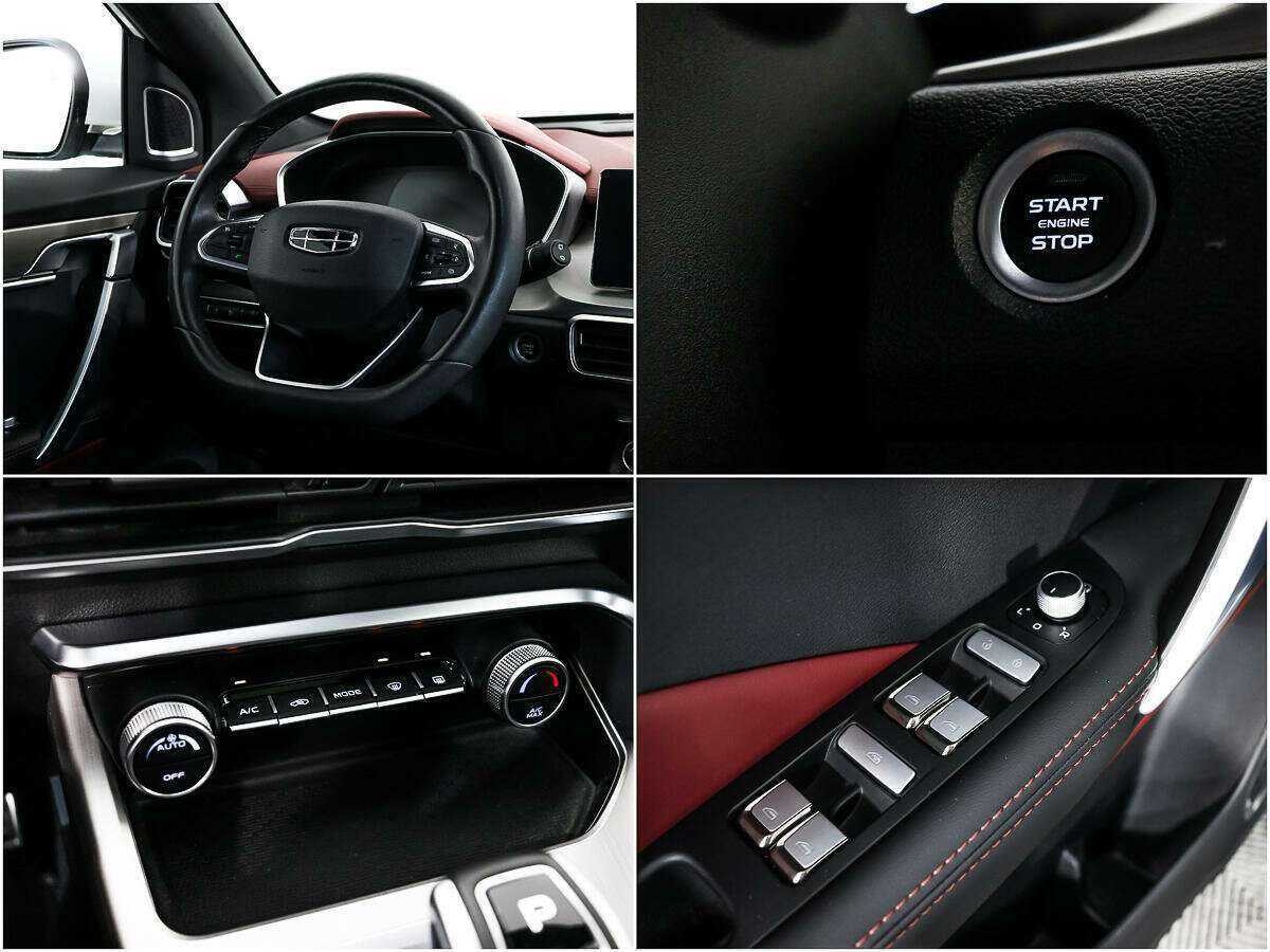 Geely Coolray 2021 года с пробегом. Фото: #18