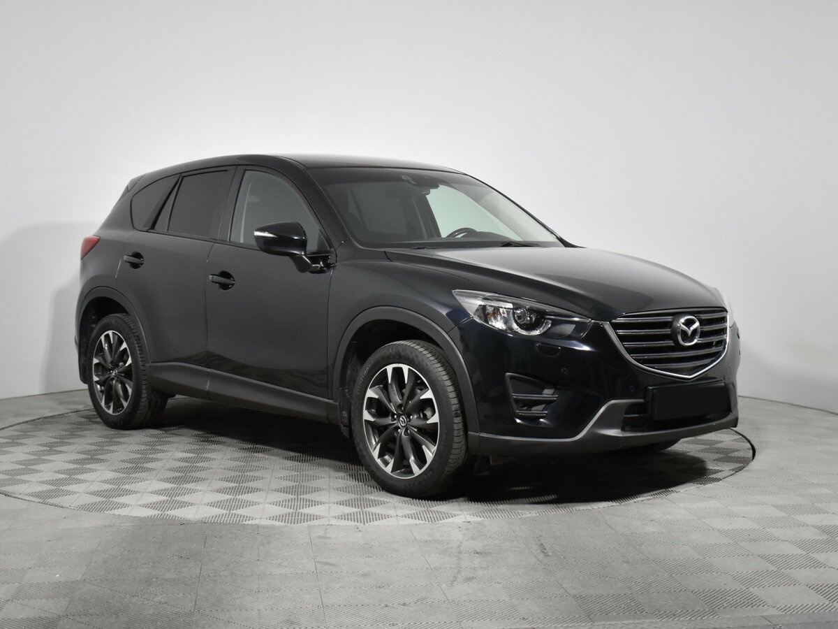 Mazda CX-5 2015 года с пробегом. Фото: #2