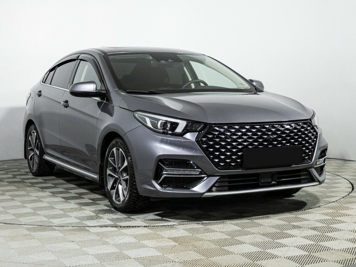 OMODA S5 2023 года с пробегом. Фото: #2