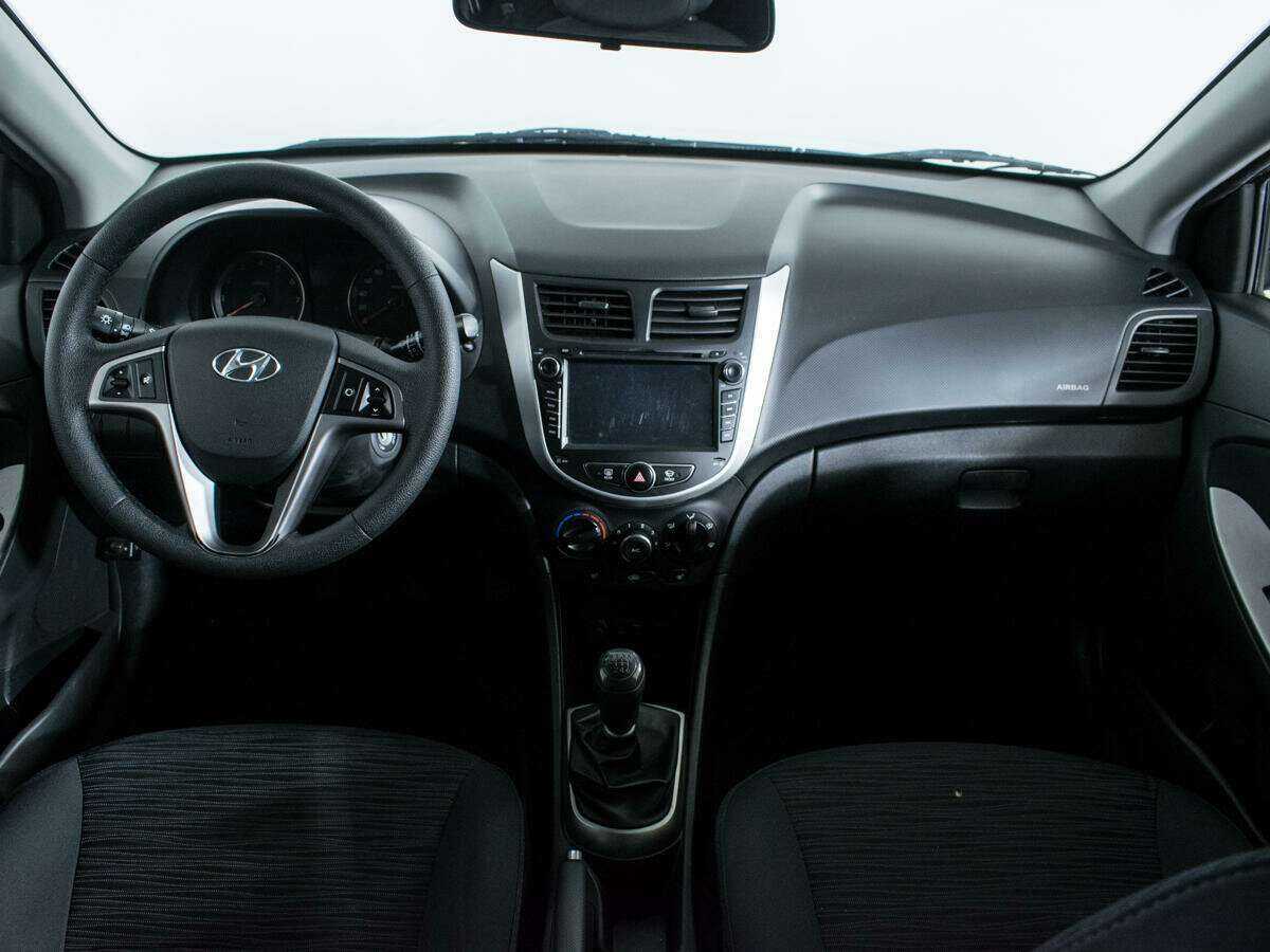 Hyundai Solaris 2014 года с пробегом. Фото: #11