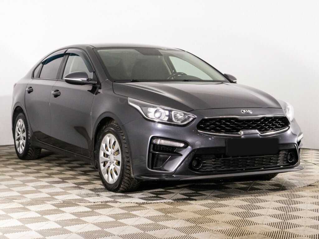 Kia Cerato 2019 года с пробегом. Фото: #2