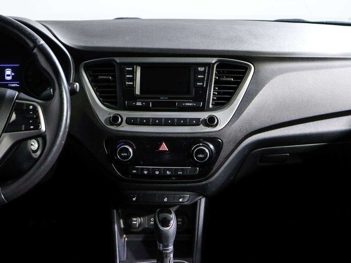 Hyundai Solaris 2017 года с пробегом. Фото: #12