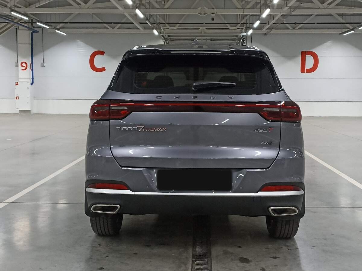 Chery Tiggo 7 Pro Max 2023 года с пробегом. Фото: #5