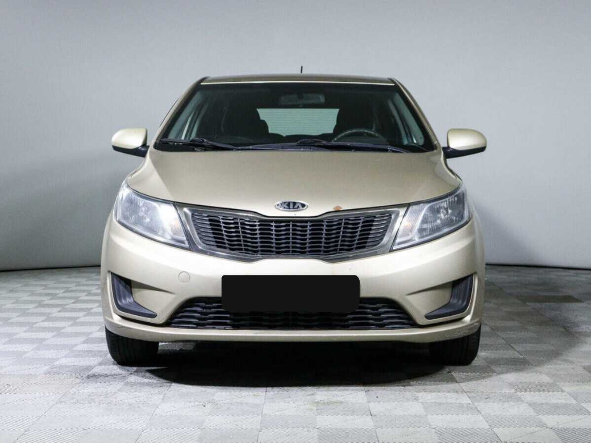 Kia Rio 2012 года с пробегом. Фото: #1