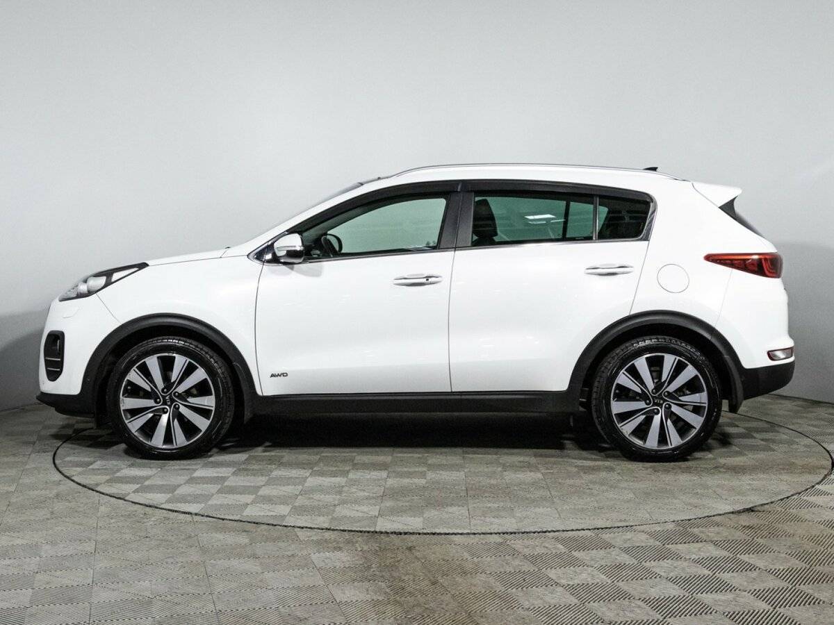 Kia Sportage 2018 года с пробегом. Фото: #7