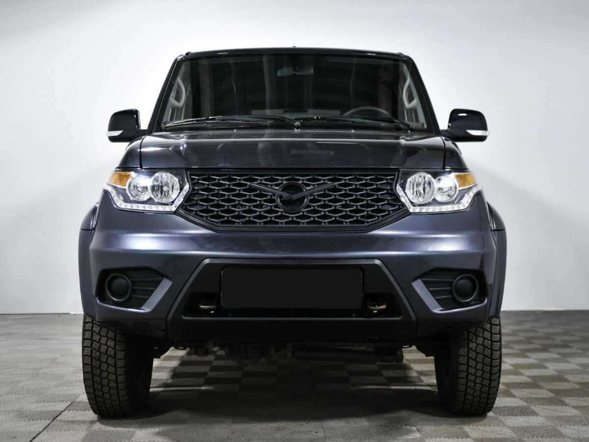 УАЗ Patriot 2023 года с пробегом. Фото: #1