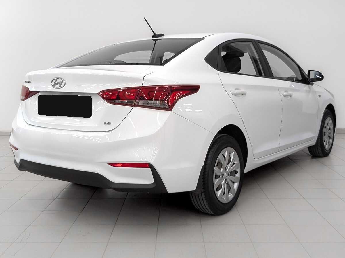 Hyundai Solaris 2017 года с пробегом. Фото: #4