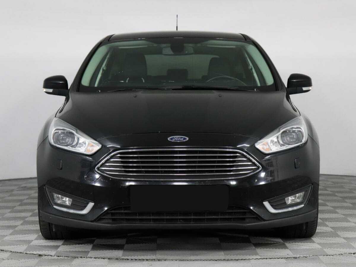 Ford Focus 2017 года с пробегом. Фото: #1