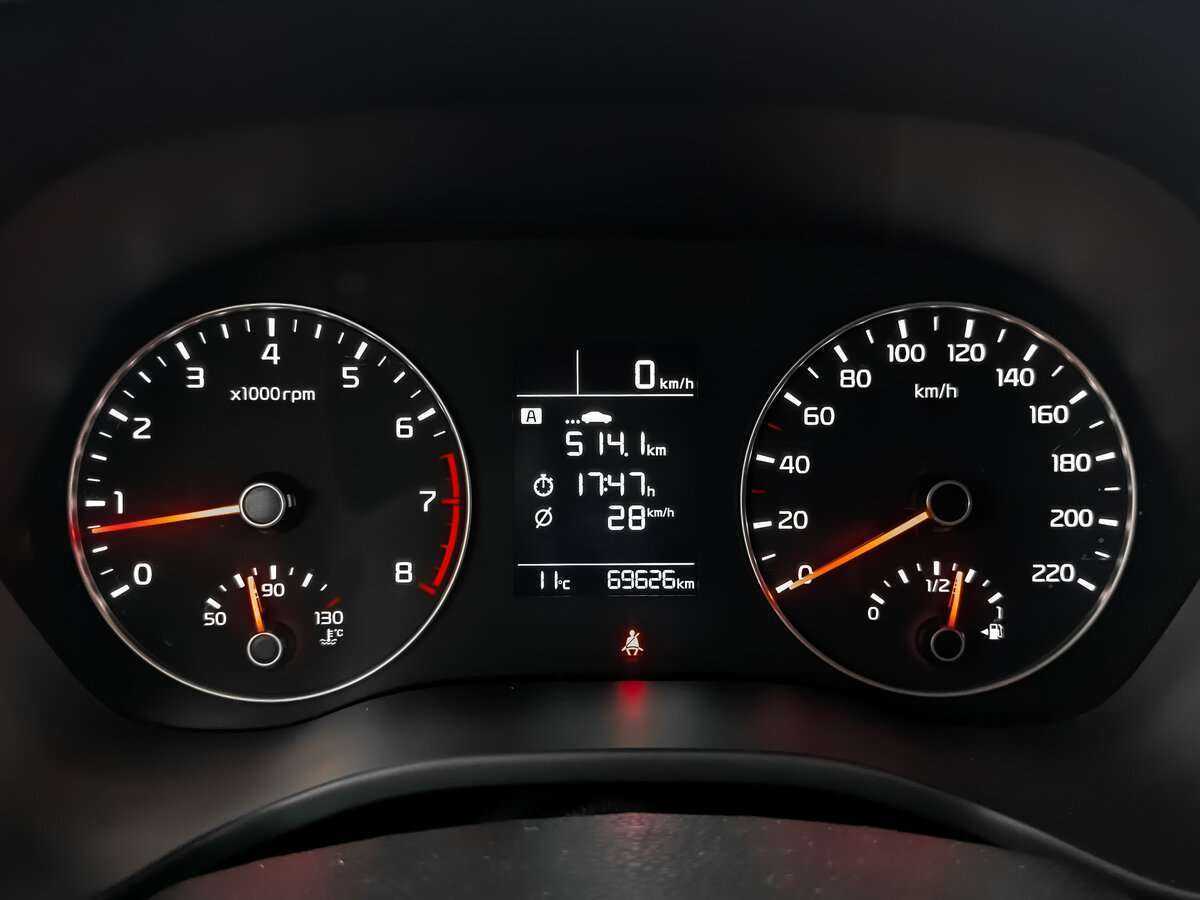 Kia Rio 2021 года с пробегом. Фото: #12