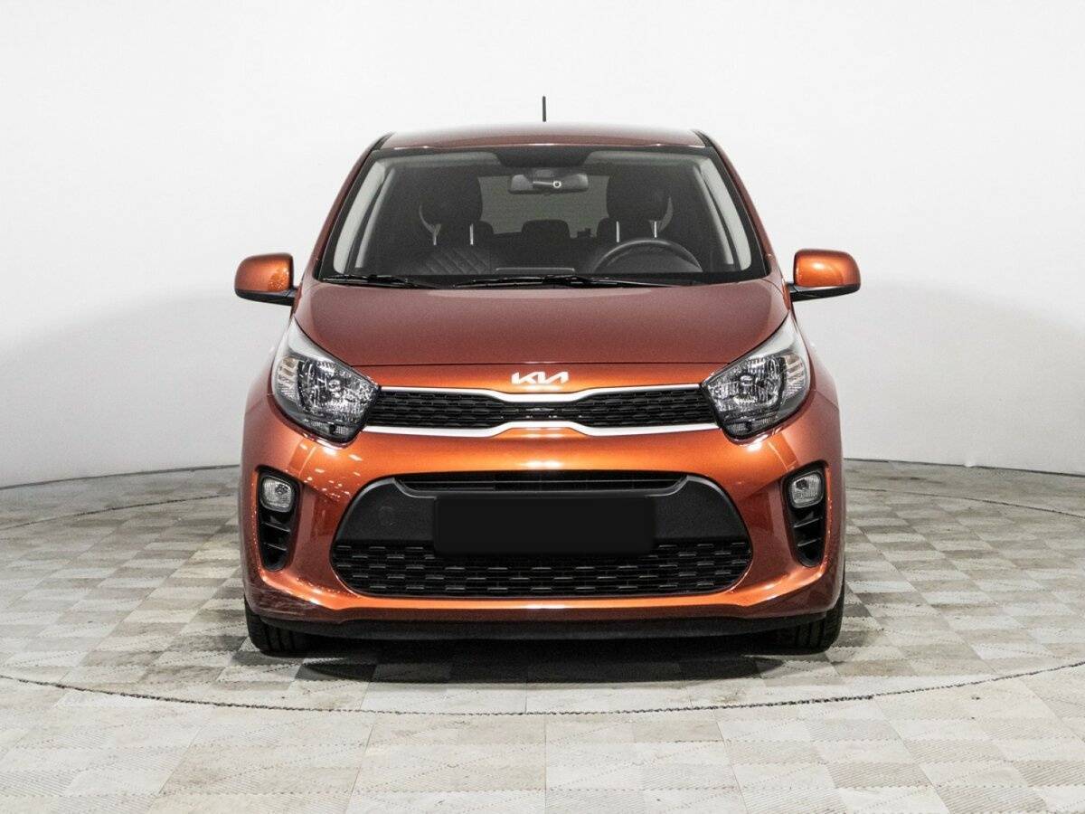 Kia Picanto 2022 года с пробегом. Фото: #1