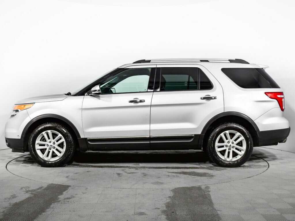 Ford Explorer 2014 года с пробегом. Фото: #7