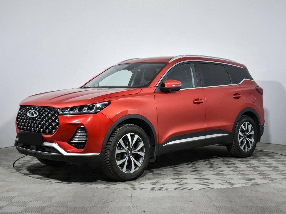 Chery Tiggo 7 Pro 2021 года с пробегом. Фото: #0