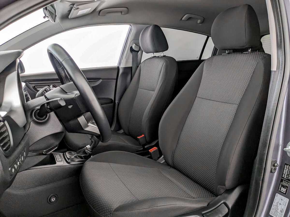 Kia Rio 2022 года с пробегом. Фото: #19