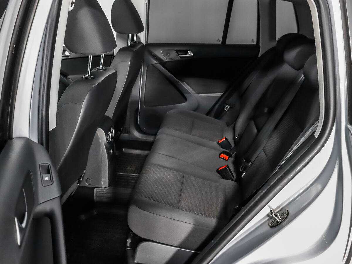 Volkswagen Tiguan 2014 года с пробегом. Фото: #9