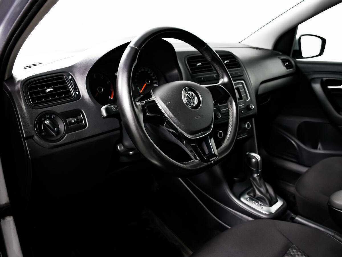 Volkswagen Polo 2018 года с пробегом. Фото: #12