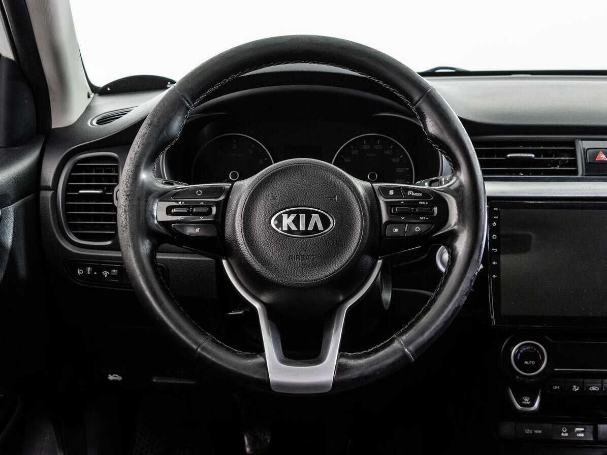Kia Rio 2017 года с пробегом. Фото: #11