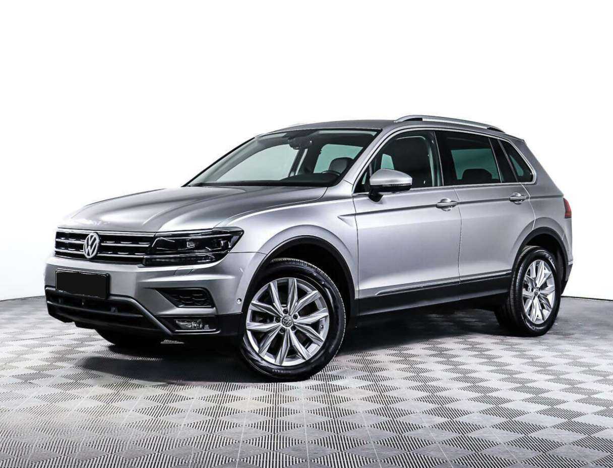 Volkswagen Tiguan 2017 года с пробегом. Фото: #0