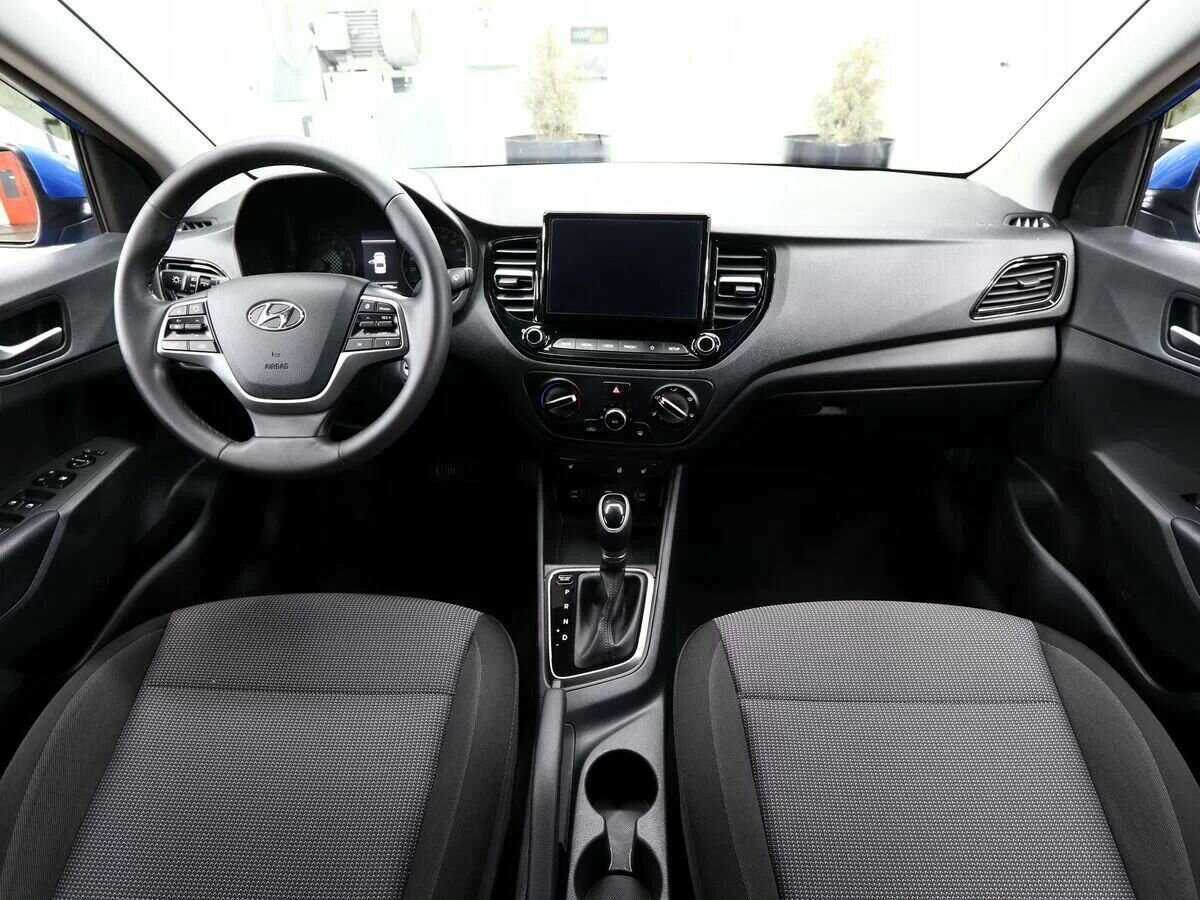 Hyundai Solaris 2021 года с пробегом. Фото: #14