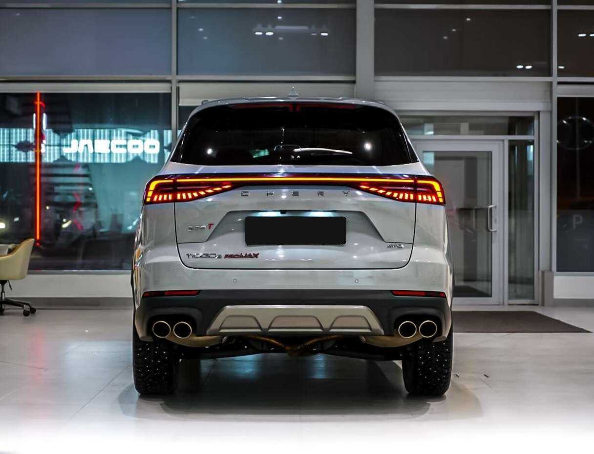 Chery Tiggo 8 Pro Max 2023 года с пробегом. Фото: #4