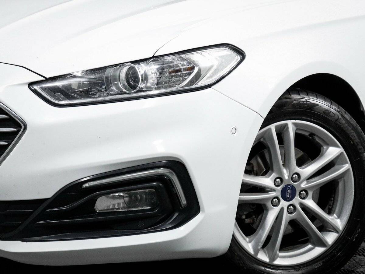 Ford Mondeo 2019 года с пробегом. Фото: #16