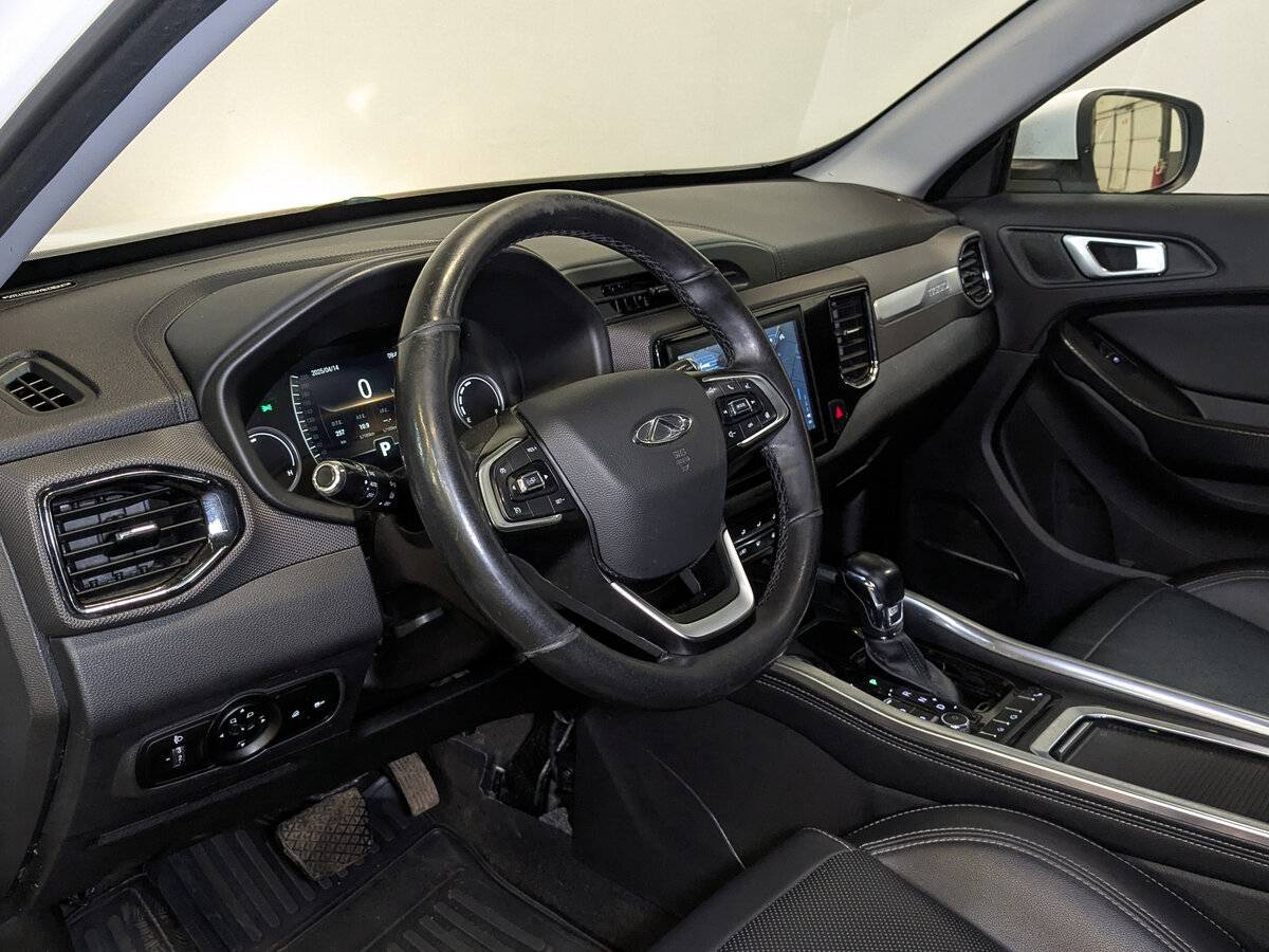 Chery Tiggo 4 2021 года с пробегом. Фото: #13