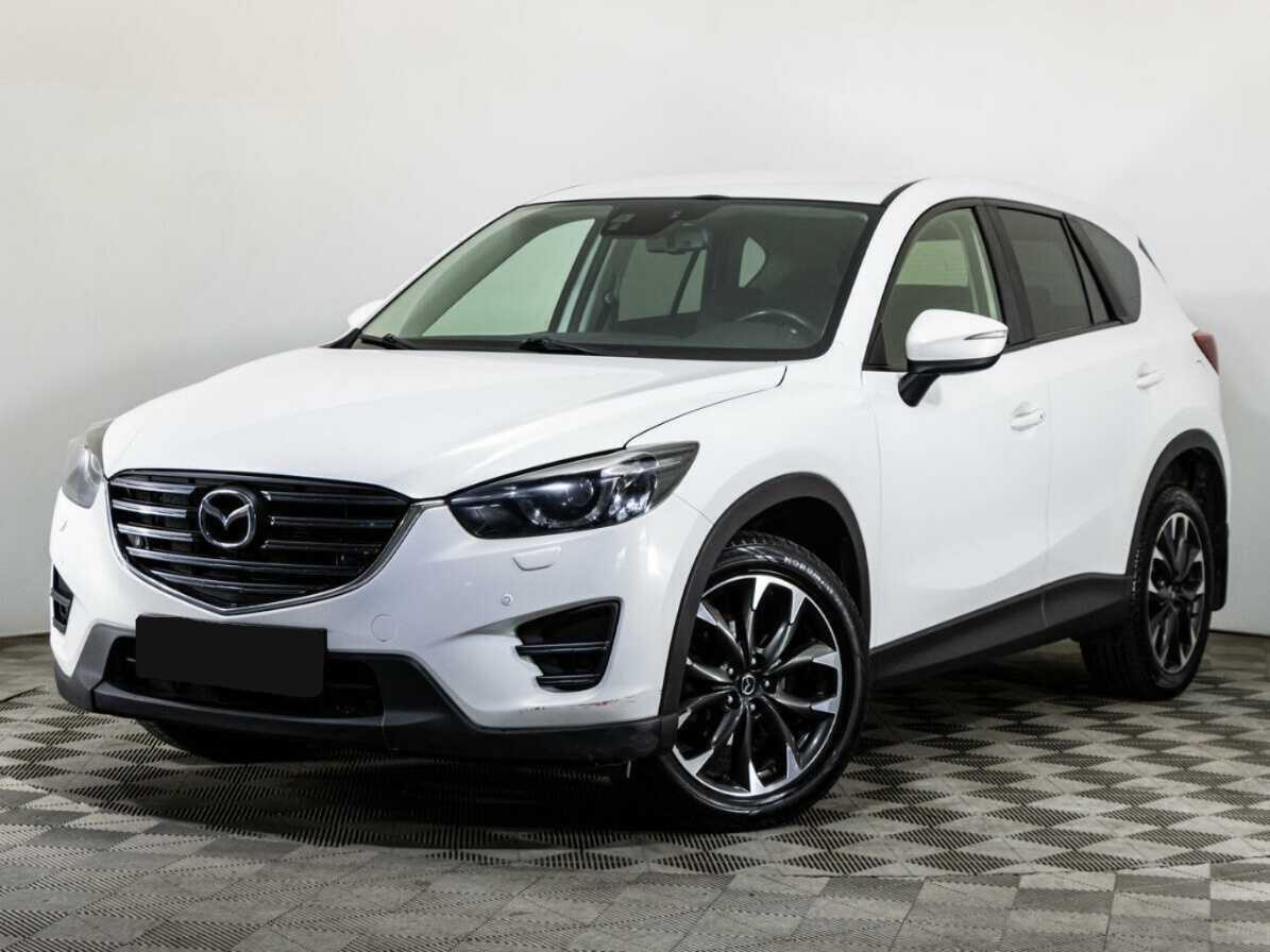 Mazda CX-5 2016 года с пробегом. Фото: #0