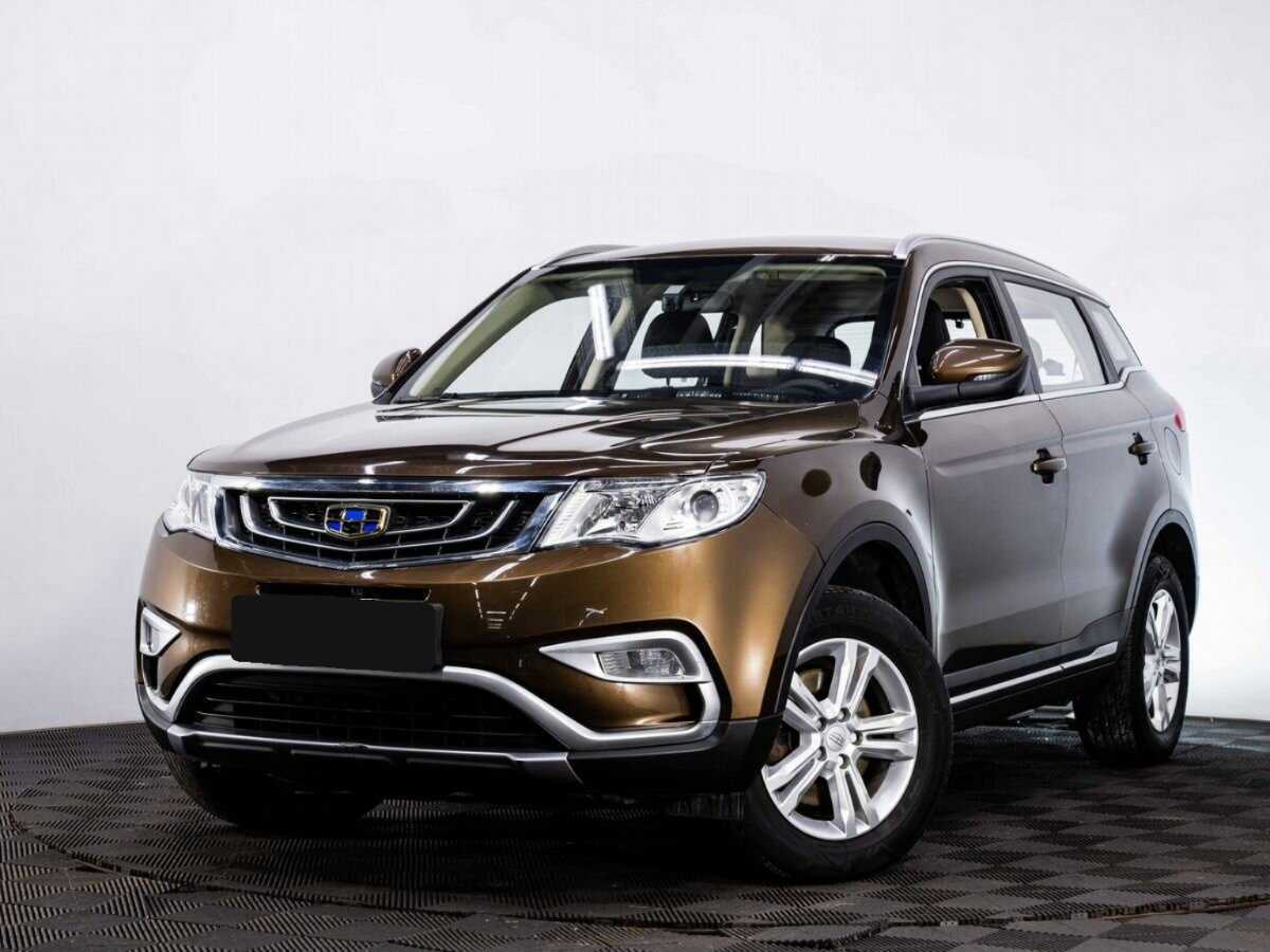Geely Atlas 2020 года с пробегом. Фото: #0