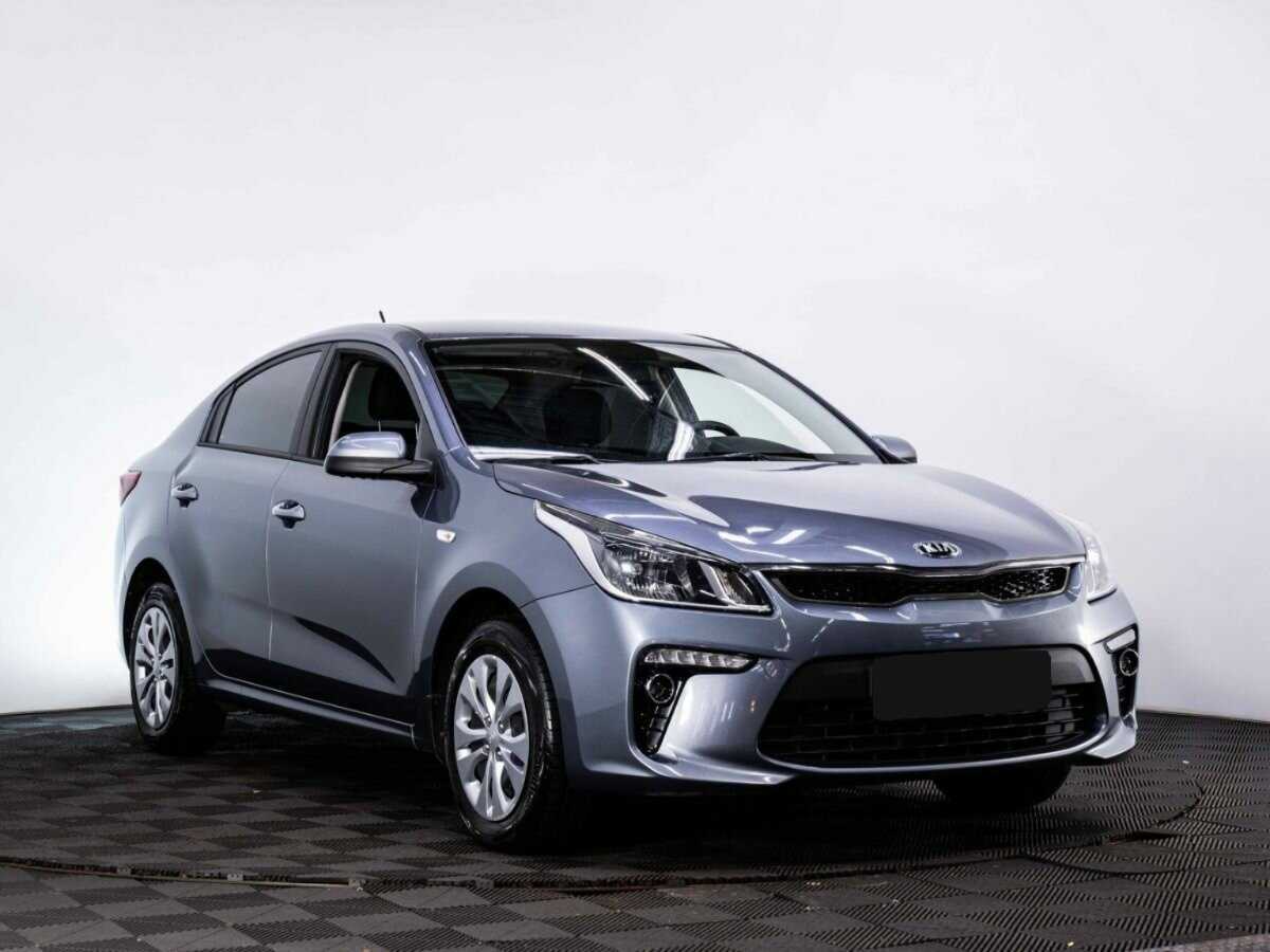Kia Rio 2020 года с пробегом. Фото: #2