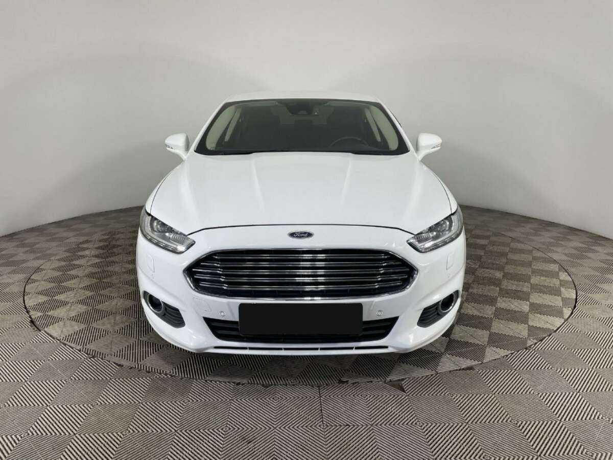 Ford Mondeo 2015 года с пробегом. Фото: #1