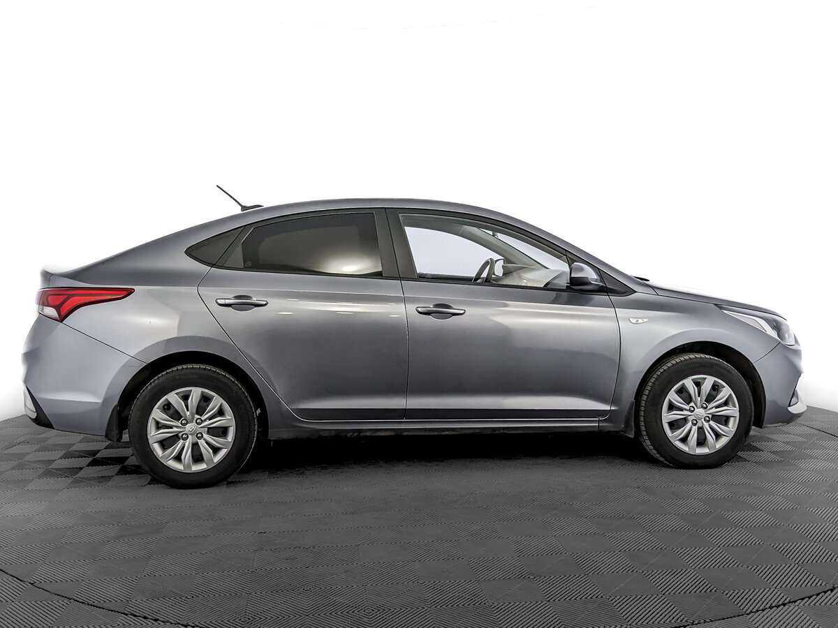 Hyundai Solaris 2018 года с пробегом. Фото: #3