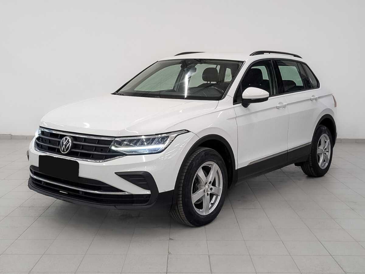Volkswagen Tiguan 2021 года с пробегом. Фото: #0