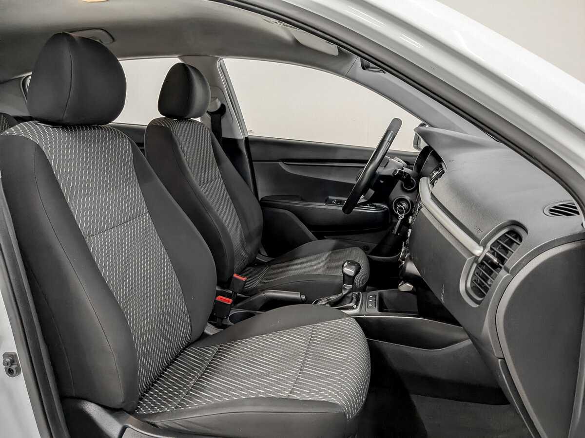 Kia Rio 2020 года с пробегом. Фото: #20