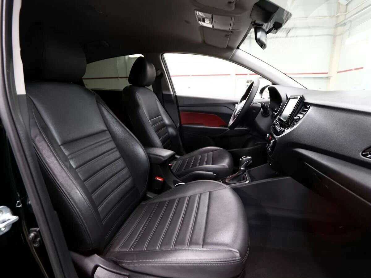 Hyundai Solaris 2021 года с пробегом. Фото: #11