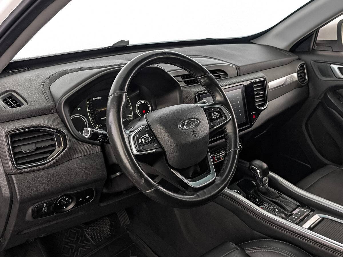 Chery Tiggo 4 2021 года с пробегом. Фото: #14