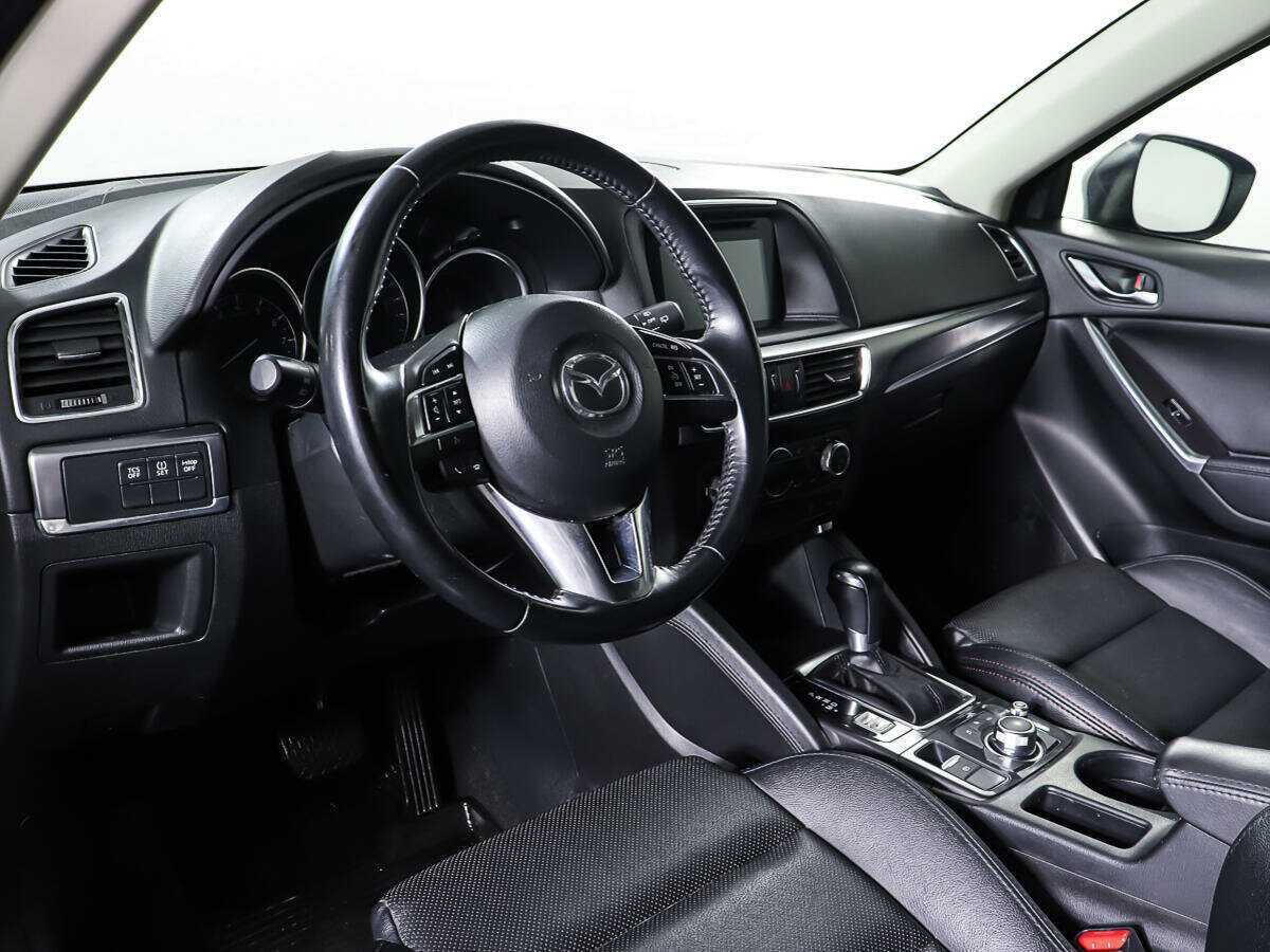Mazda CX-5 2016 года с пробегом. Фото: #12
