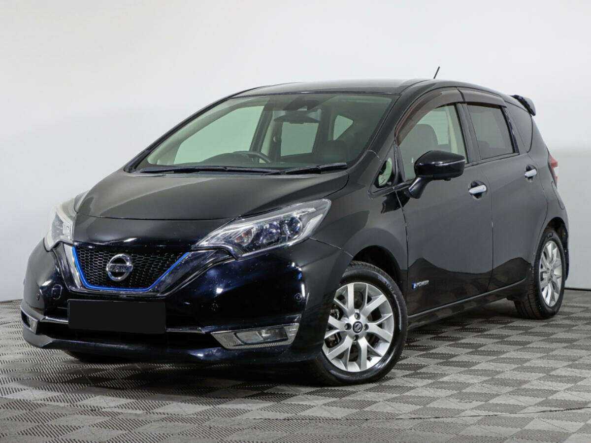 Nissan Note 2017 года с пробегом. Фото: #0