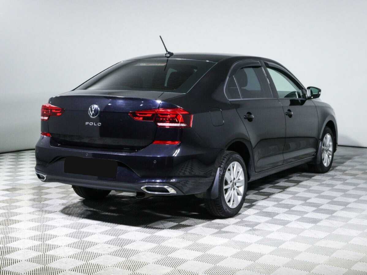 Volkswagen Polo 2021 года с пробегом. Фото: #3