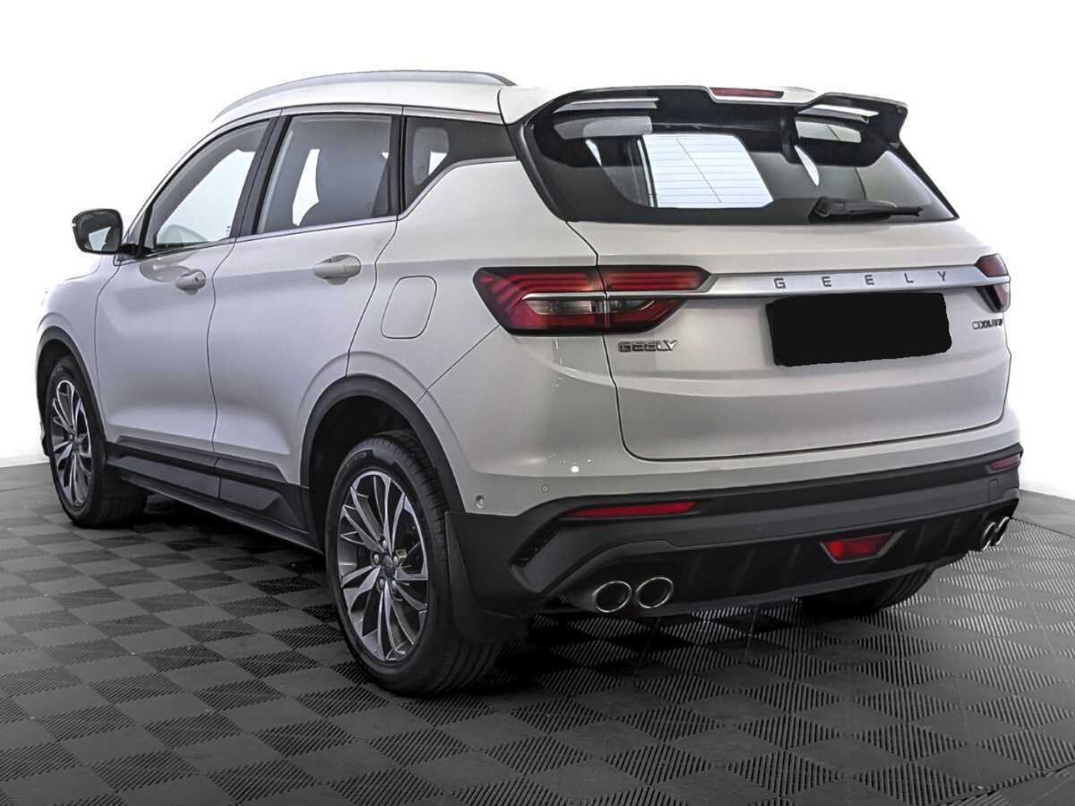 Geely Coolray 2020 года с пробегом. Фото: #6