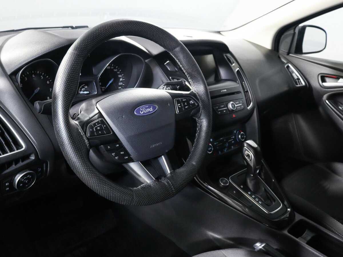 Ford Focus 2017 года с пробегом. Фото: #13