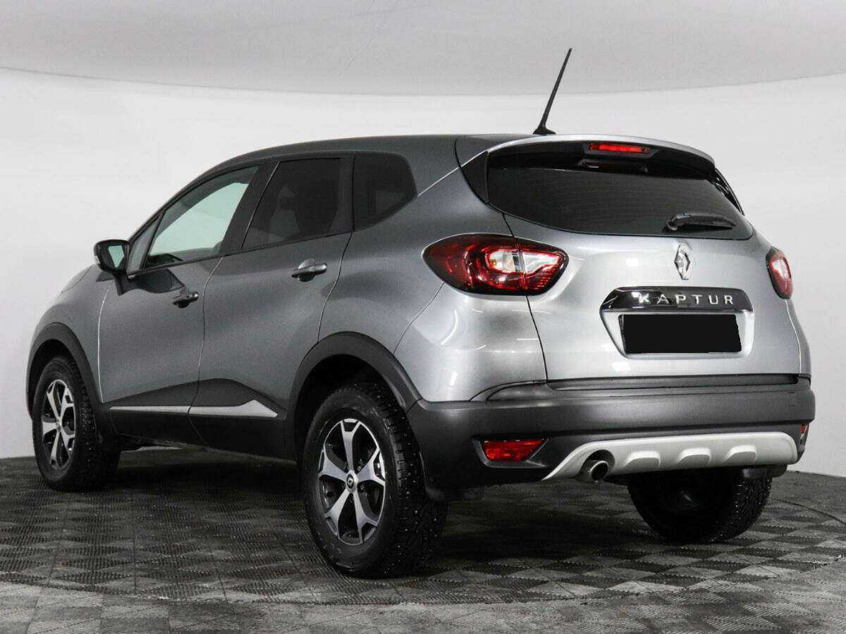 Renault Kaptur 2020 года с пробегом. Фото: #5
