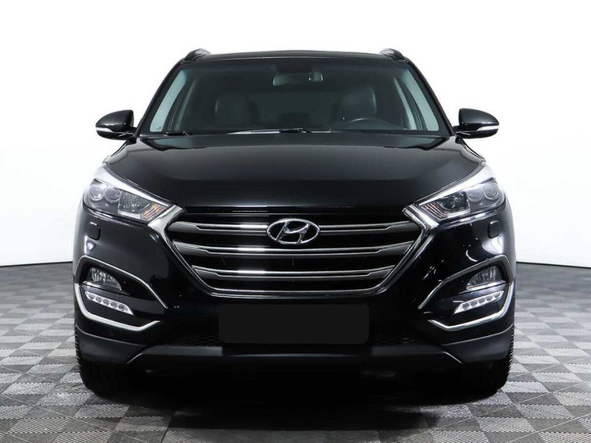 Hyundai Tucson 2018 года с пробегом. Фото: #1