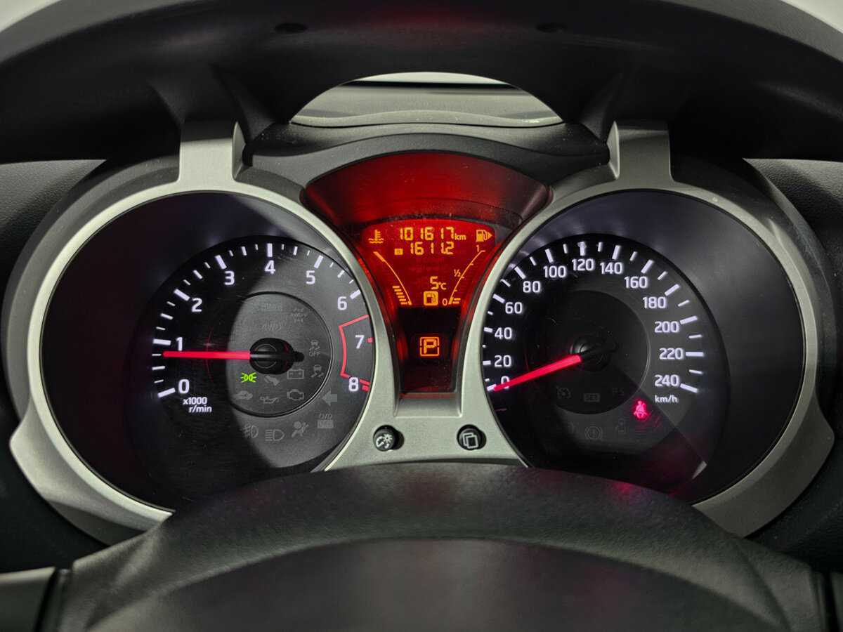 Nissan Juke 2014 года с пробегом. Фото: #12