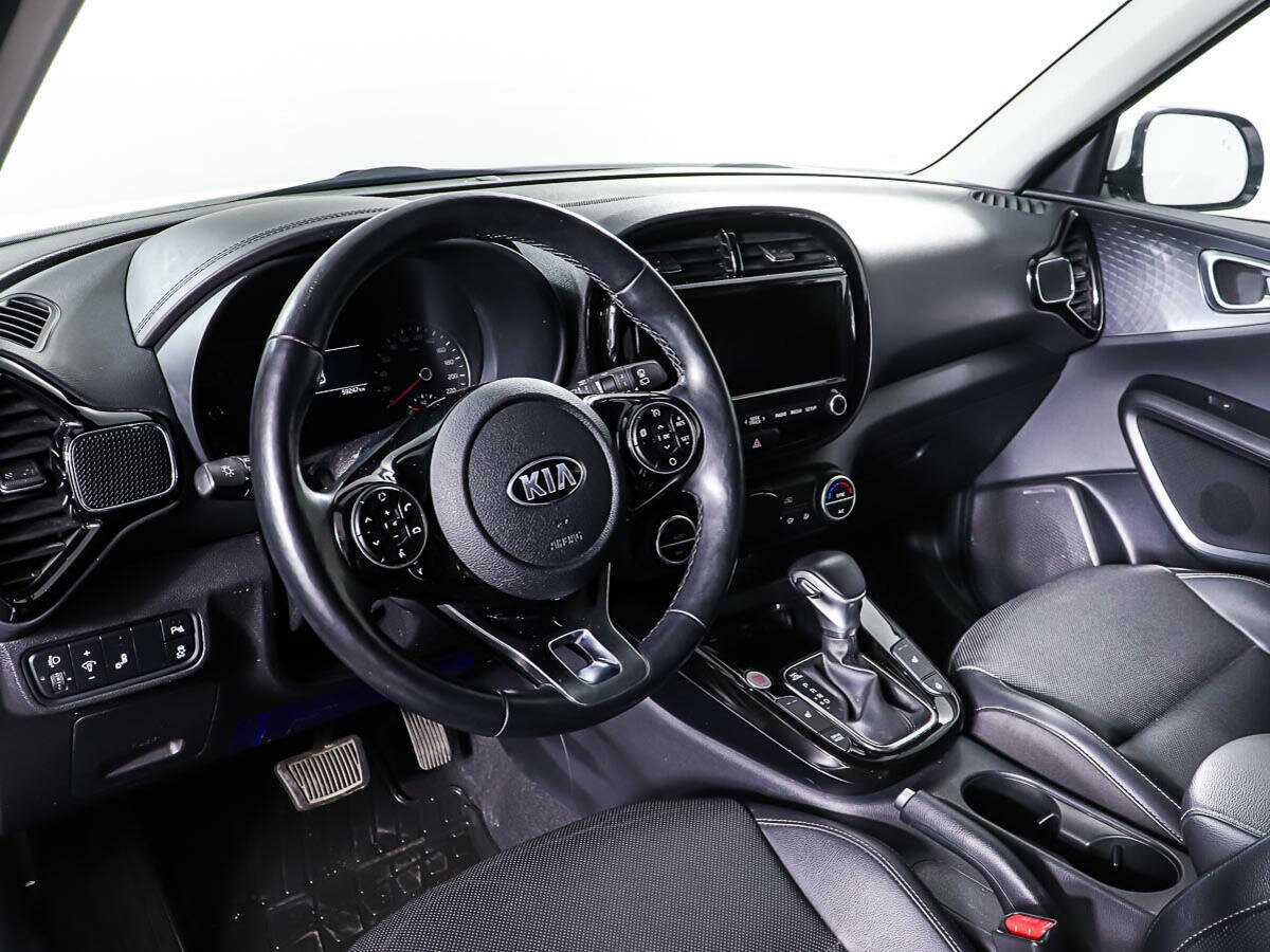 Kia Soul 2019 года с пробегом. Фото: #12