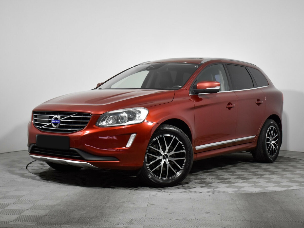 Volvo XC60 2015 года с пробегом. Посмотреть фото